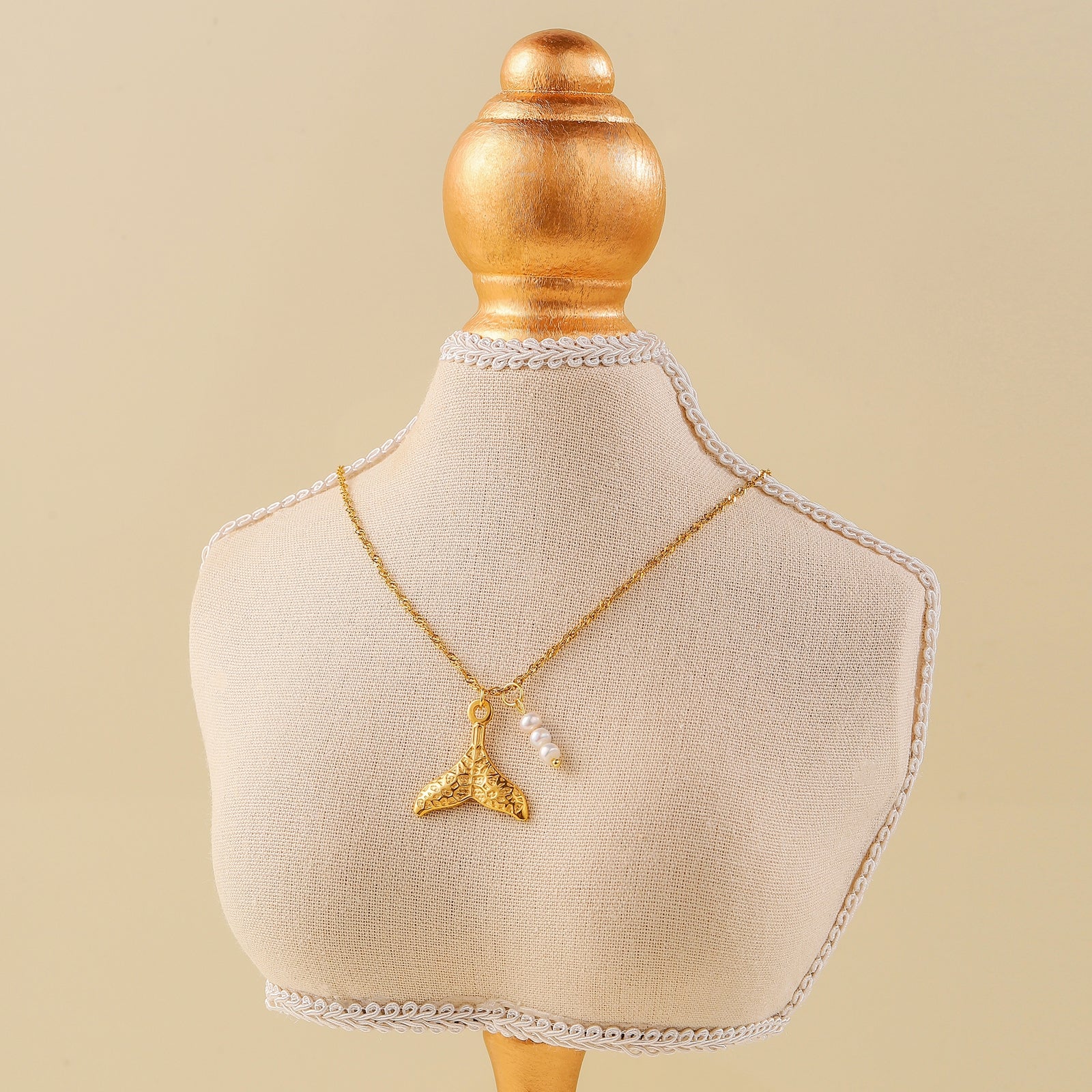 FINE ROPE NECKLACE